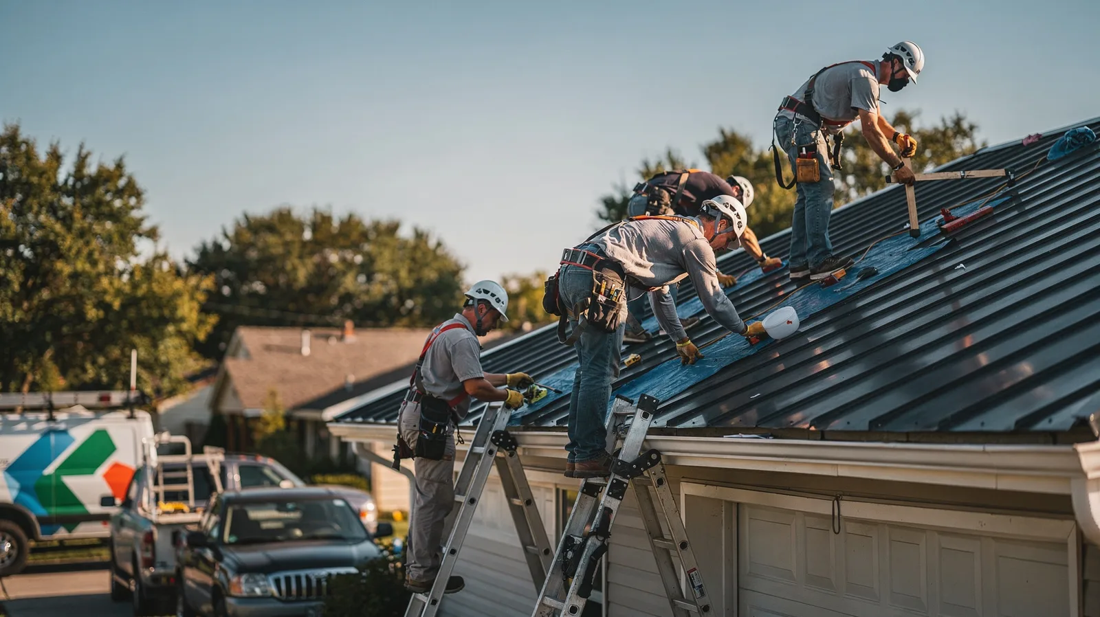 Metal Roof Installation in Benson, NC near me